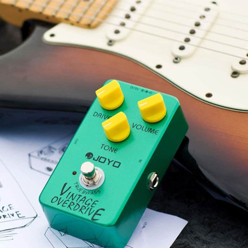 Joyo Vintage Overdrive Guitar Effect Pedal JF-01 2020 Green image 1