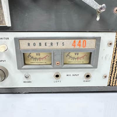 Vintage Early 1960's Roberts 440 Stereo Tape Recorder image 5