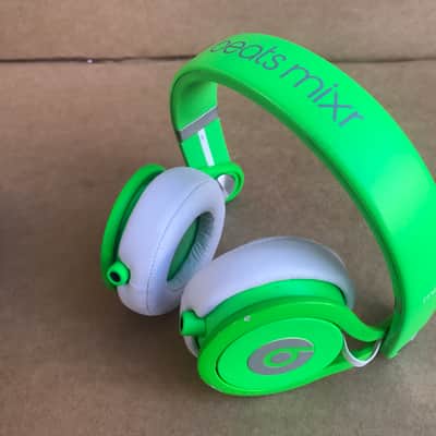 beatsmixr (neon green) 正規品 Beats Mixr On Ear Headphones Neon Green 900-00096-01 - Best Buy