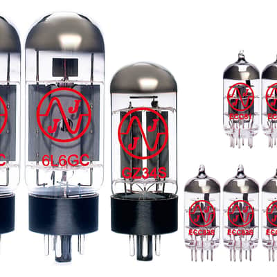 JJ Electronic Tube Kit Set - for Fender Super Reverb 5AR4/GZ34 image 1