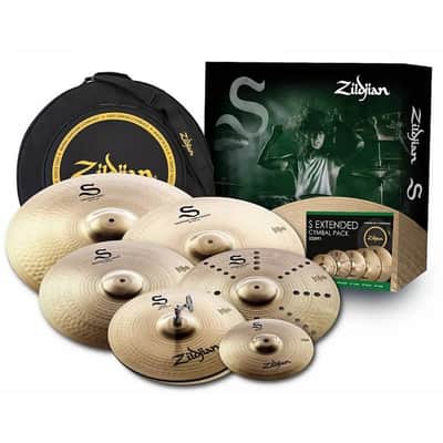 Zildjian SZEXP1 S Series Extended 6-piece Cymbal Pack image 1