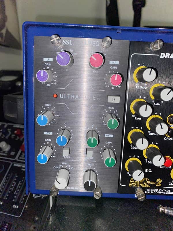 Solid State Logic UV EQ 500-Series Equalizer Module