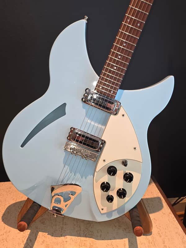 Rickenbacker 330 2012 - Present - Blue Boy image 1