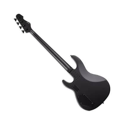 ESP LTD AP-4 String Bass Black Metal B-Stock image 2