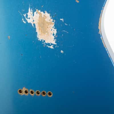Fender Custom Shop 1963 Telecaster Relic Aged Lake Placid Blue image 10