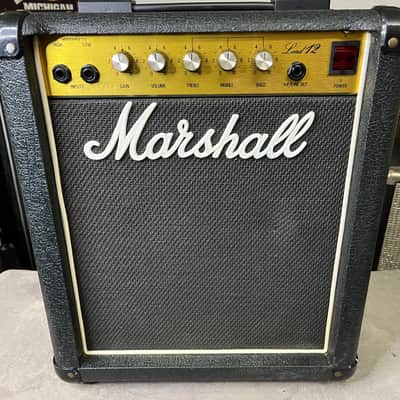 MARSHALL "LEAD 12" Model 5005 - 12-Watt 1x10" COMBO; '84 CLEAN! image 1