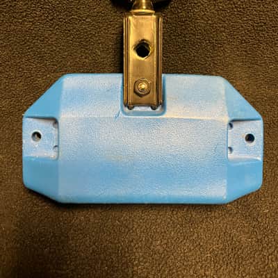 Latin Percussion LP1205 High-Pitched Jam Block with Bracket 2010s - Blue image 3