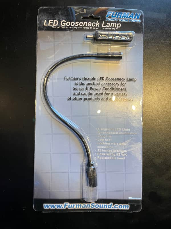 Furman GN-LED Gooseneck Lamp LED Light image 1
