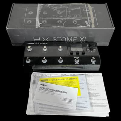 Line 6 HX Stomp XL 2021 - Present - Black X11857 image 1