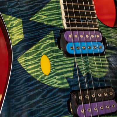 John Petrucci owned Ibanez JPM 90th HAM 1998 image 4