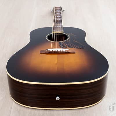 Gibson Custom Historic 1936 Advanced Jumbo Reissue, Adirondack Red Spruce, VOS Vintage Sunburst image 13