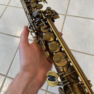Serviced Cannonball SVR-BR Reborn Brute Soprano Saxophone (Ready to Play) - Near Mint Condition image 5