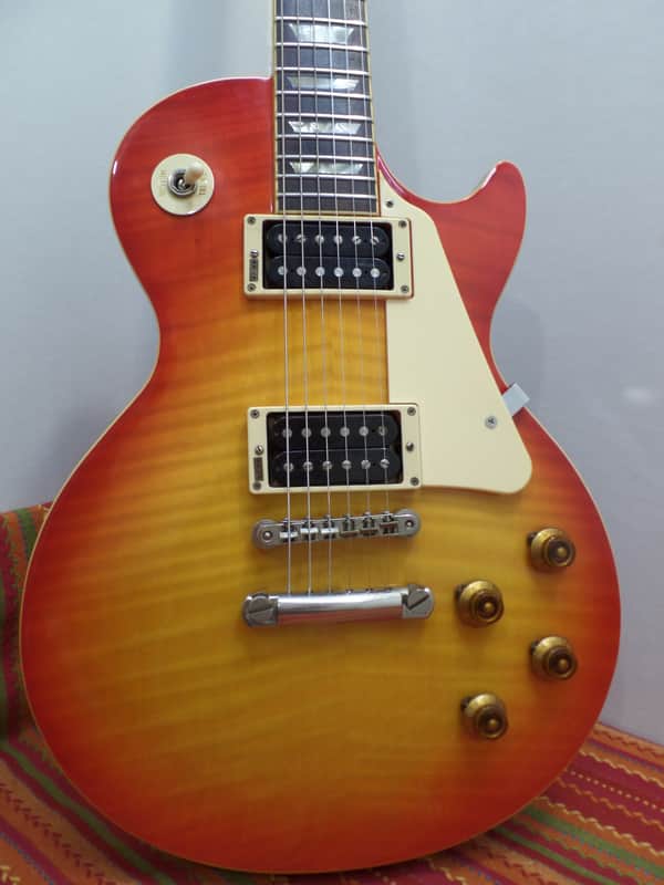 Burny Super Grade Les Paul Sunburst MIJ Made in Japan CIJ Vintage