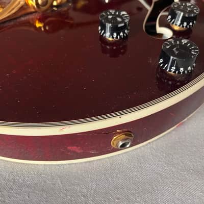 Gibson Chet Atkins Country Gentleman 1986 - 2005 - Wine Red image 16