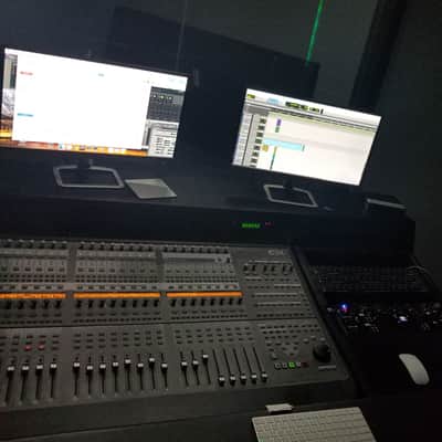 Avid C24 Pro Tools Control Surface & Argosy Desk image 3