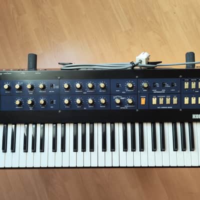 KORG Polysix Analog Synthesizer 1981 – a further star is born
