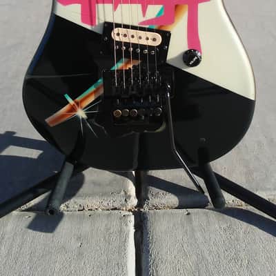 Kramer Baretta 1988 Dennis Kline Sword Graphic image 2