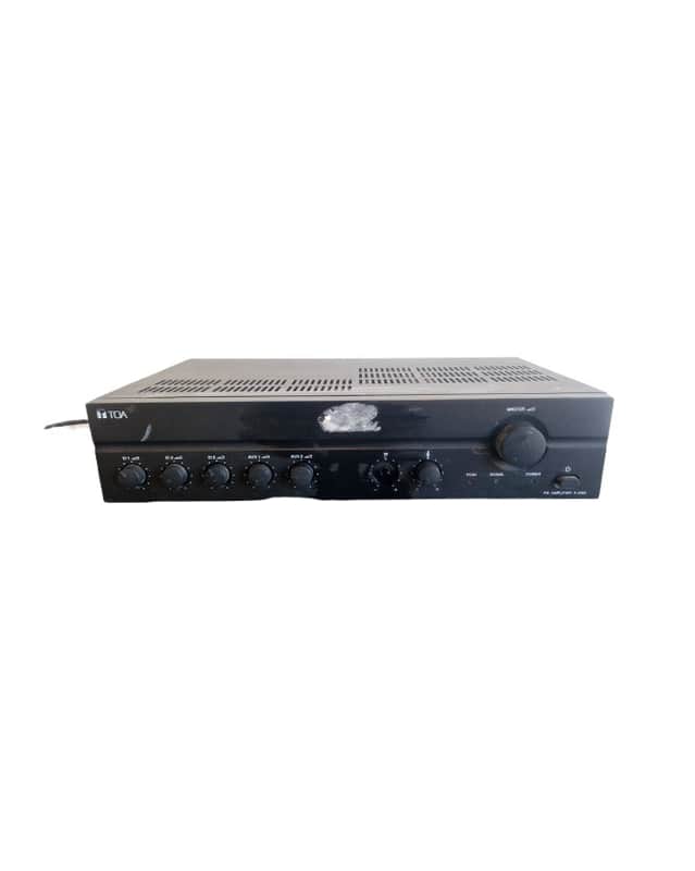 TOA A-2060 - Power Amplifiers - Black - Good image 1