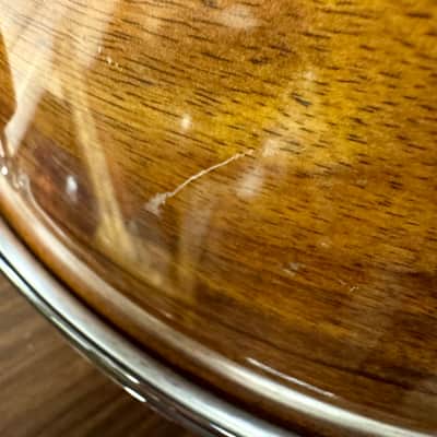 Rogers 16x18 Floor Tom - 3ply - 4 Leg Fullerton Era 1970’s - Koa image 11