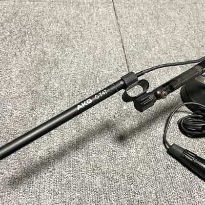 AKG C747 Multipurpose Shotgun Condenser Microphone image 6