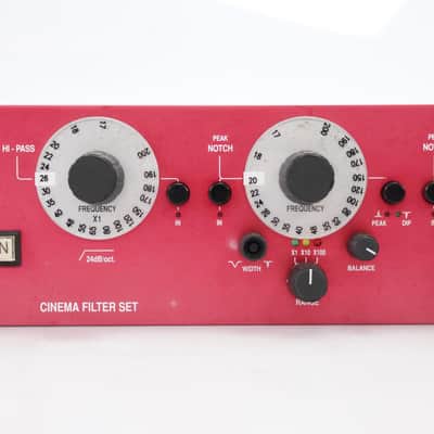 Lafont Audio Labs LP-21 Cinema Filter Set w/ XLR Cables #52526 image 4