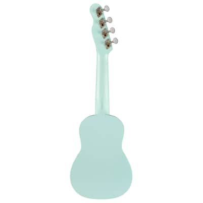 Fender Venice Ukulele Soprano (Daphne Blue) - Soprano Ukulele image 2