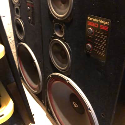 Cerwin-Vega 380SE Speakers image 1