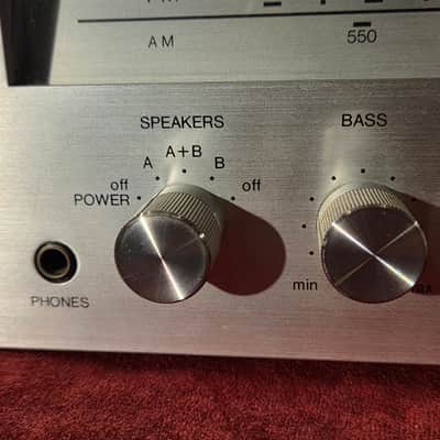 Recently Serviced! Vintage 1970s Scott R376 AM-FM Stereo Receiver Silverface image 4