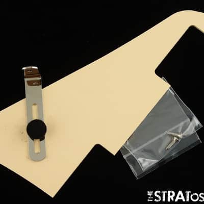 USED Gibson Les Paul Standard 50s Double Trouble Cream PICKGUARD & Bracket. image 2
