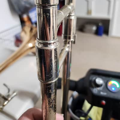 Conn 88H Trombone 1977 - Brass image 5