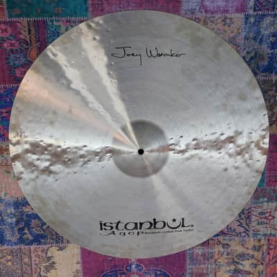 Istanbul Agop 24" Signature Joey Waronker Ride 2010s - Traditional image 2
