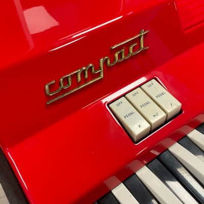 Farfisa COMPACT ORGANO VINTAGE image 12