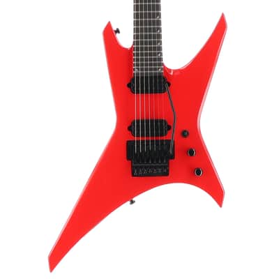 Jackson Pro Series Signature Dave Davidson Warrior WR7, Ebony Fingerboard, Ferrari Red (P1) (05484)