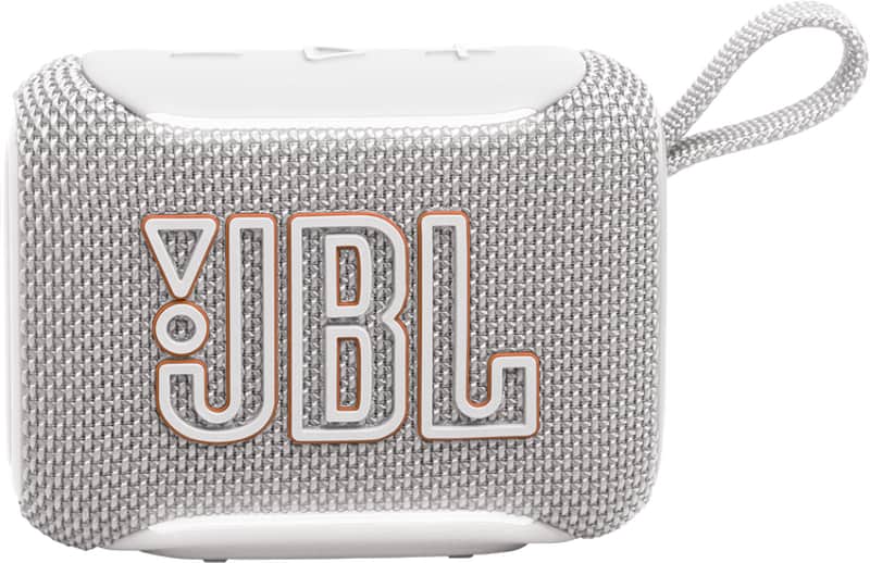 JBL Go 5 Portable Bluetooth Speaker - White image 1