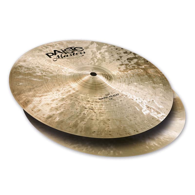 Paiste Masters 14" Dark Hi Hats image 1
