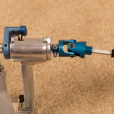 Dixon Precision Coil Compression Spring Direct Drive Double Bass Drum Pedal image 2