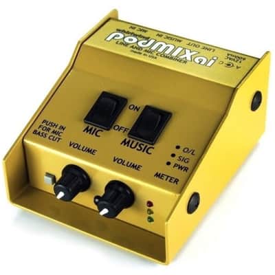 Whirlwind PodMIXai Active Line / Mic Combiner