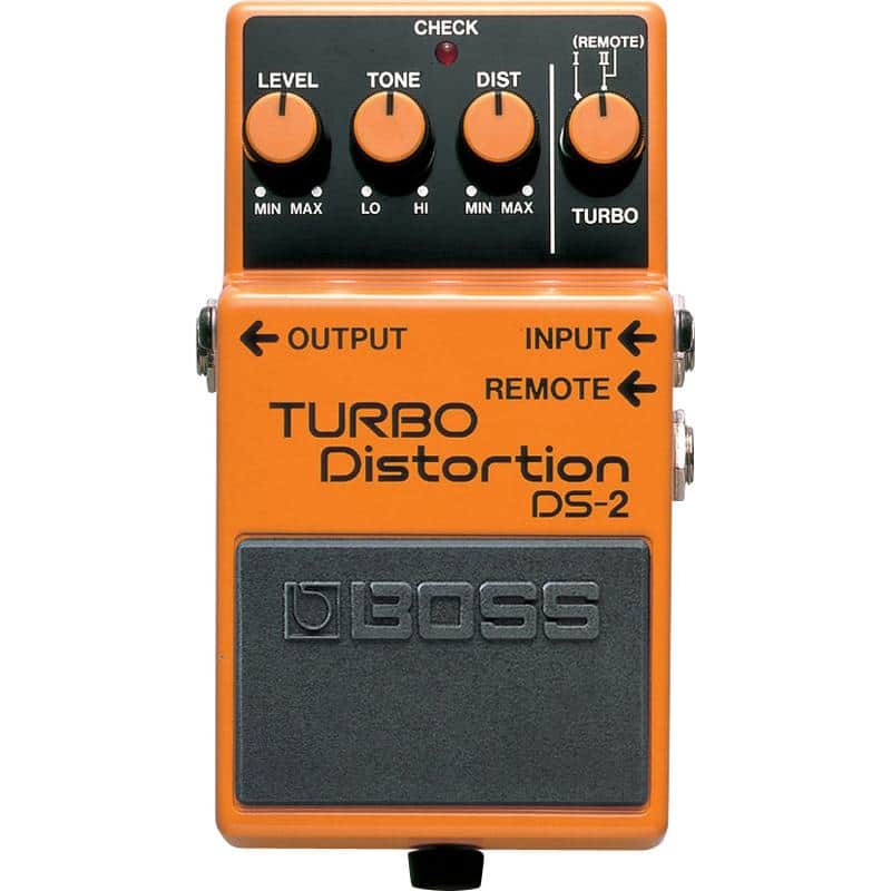 Boss DS-2 Turbo Distortion Pedal image 1