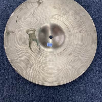 Zildjian 14" A. Zildjian '60s Stamp New Beat Hi-Hat Cymbals (Pair) 1963 - 1969 - Traditional image 5