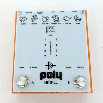 Poly Effects Ample Amp Simulator Pedal image 1