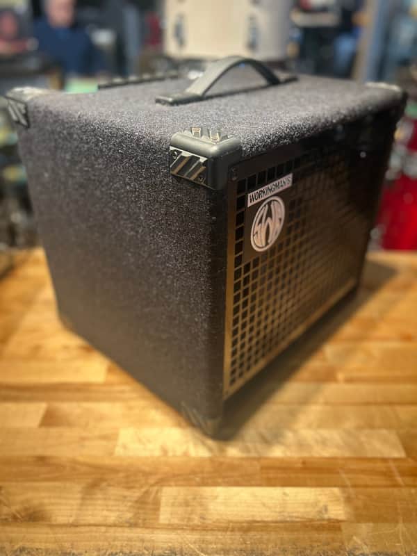 SWR Workingman's 10 1990's - Black | Reverb