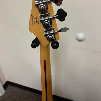Squier Vintage Modified 70s Jazz Bass Maple Fingerboard Natural 2016 image 8