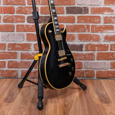 Gibson Custom Shop 1957 Les Paul Custom Reissue Ebony 2024 w/OHSC image 3
