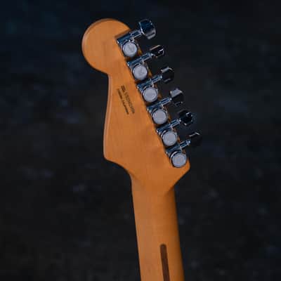 FENDER AMERICAN ULTRA II STRATOCASTER HSS - SOLAR FLARE *DEMO* image 4