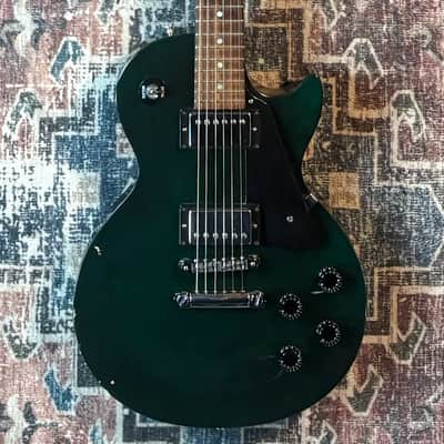 1998 Gibson Les Paul Studio Emerald Green Vintage Electric Guitar W/ Hardshell Case! image 7