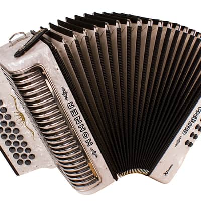 Hohner Corona II XTREME EAD - Pearl (CXER) image 2