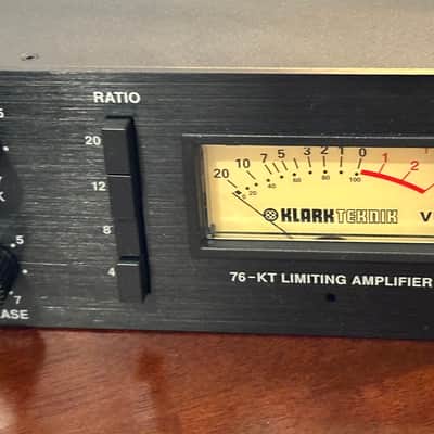 Klark Teknik 76-KT Classic FET Compressor 2010s - Black image 3
