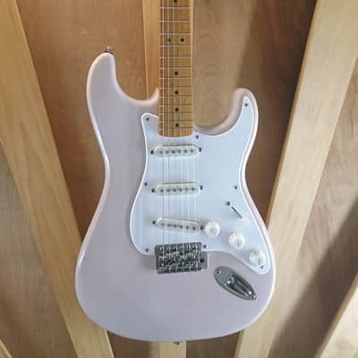 Squier Classic Vibe '50s Stratocaster 2019 - Present - White Blonde image 11