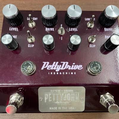 Pettyjohn Electronics PettyDrive V2 Iron and Chime Dual Drive Pedal image 2