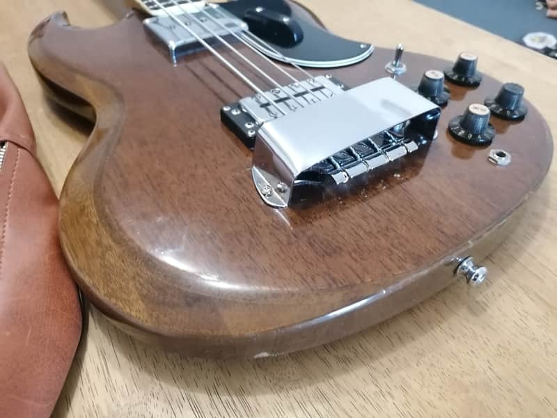 Rare 1974 Aria Hb Eb-3 Bass Made in Japan Vintage @ Sg Fender